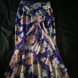 High low skirt